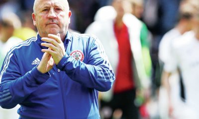 John Coleman is back in management, with Aldershot Town