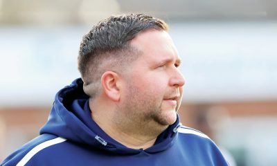 Hungerford Town boss Danny Robinson has celebrated his 1,000th game as a manager