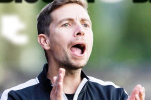 Kings Langley coach Ian Felgate