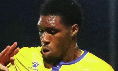 EXPERIENCE: Phil Chinedu is benefiting from a loan spell at Wealdstone Picture: Wealdstone