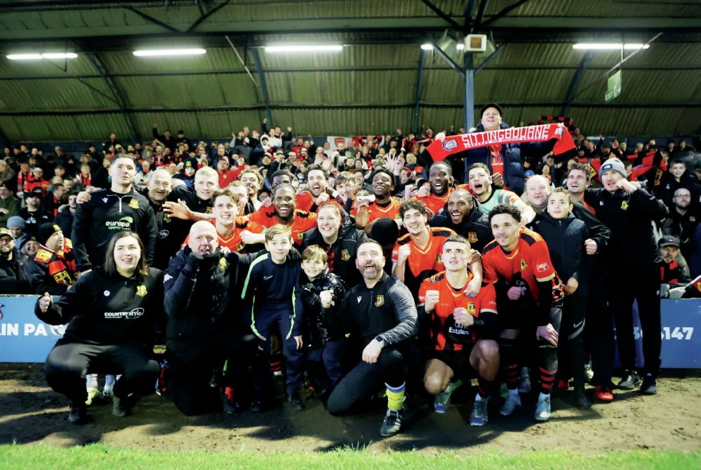 Sittingbourne reached the quarter-finals last season after beating Southend United
