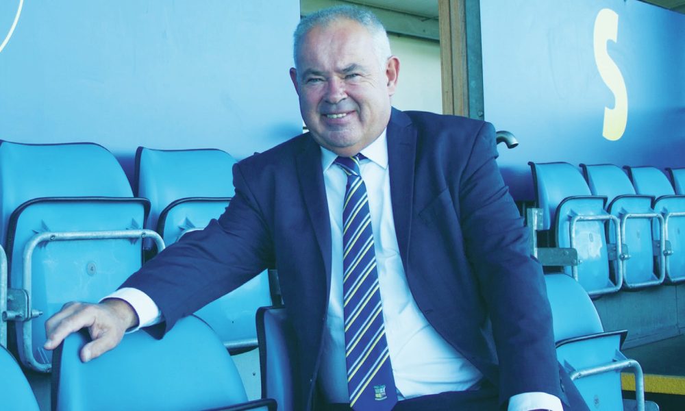 CEO Dave Boddy is ready to steer Solihull Moors off the field as well as on it.
