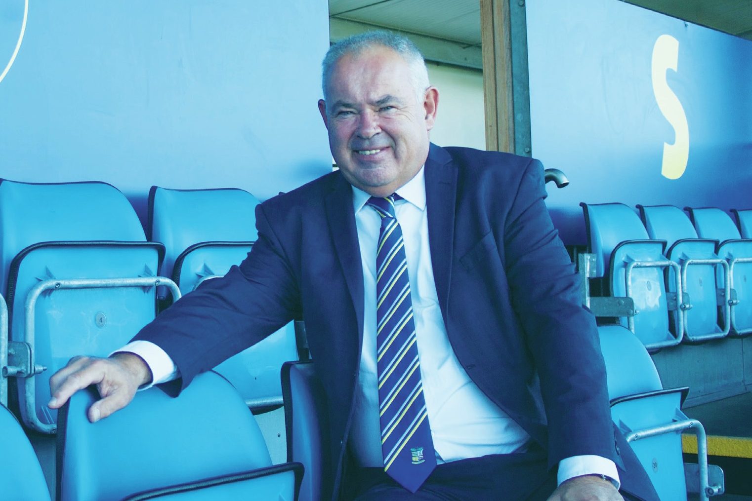 CEO Dave Boddy is ready to steer Solihull Moors off the field as well as on it.
