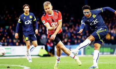 Nathan Ralph fires in to double Southend United’s lead