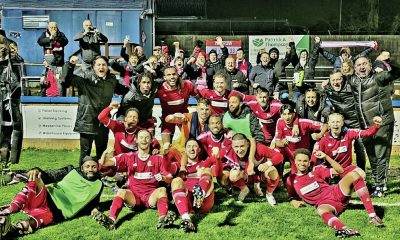 Harrow Borough knocked out King’s Lynn Town in the FA Trophy last Saturday