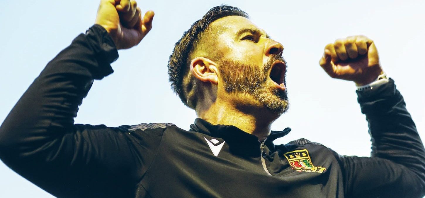 Ryan Maxwell is relishing leading Welling United