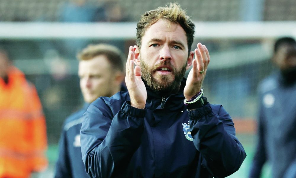 Chris Agutter is already starting to make a difference at Sutton United