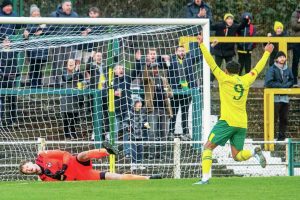 Lewis Franklin gets Hitchin’s first