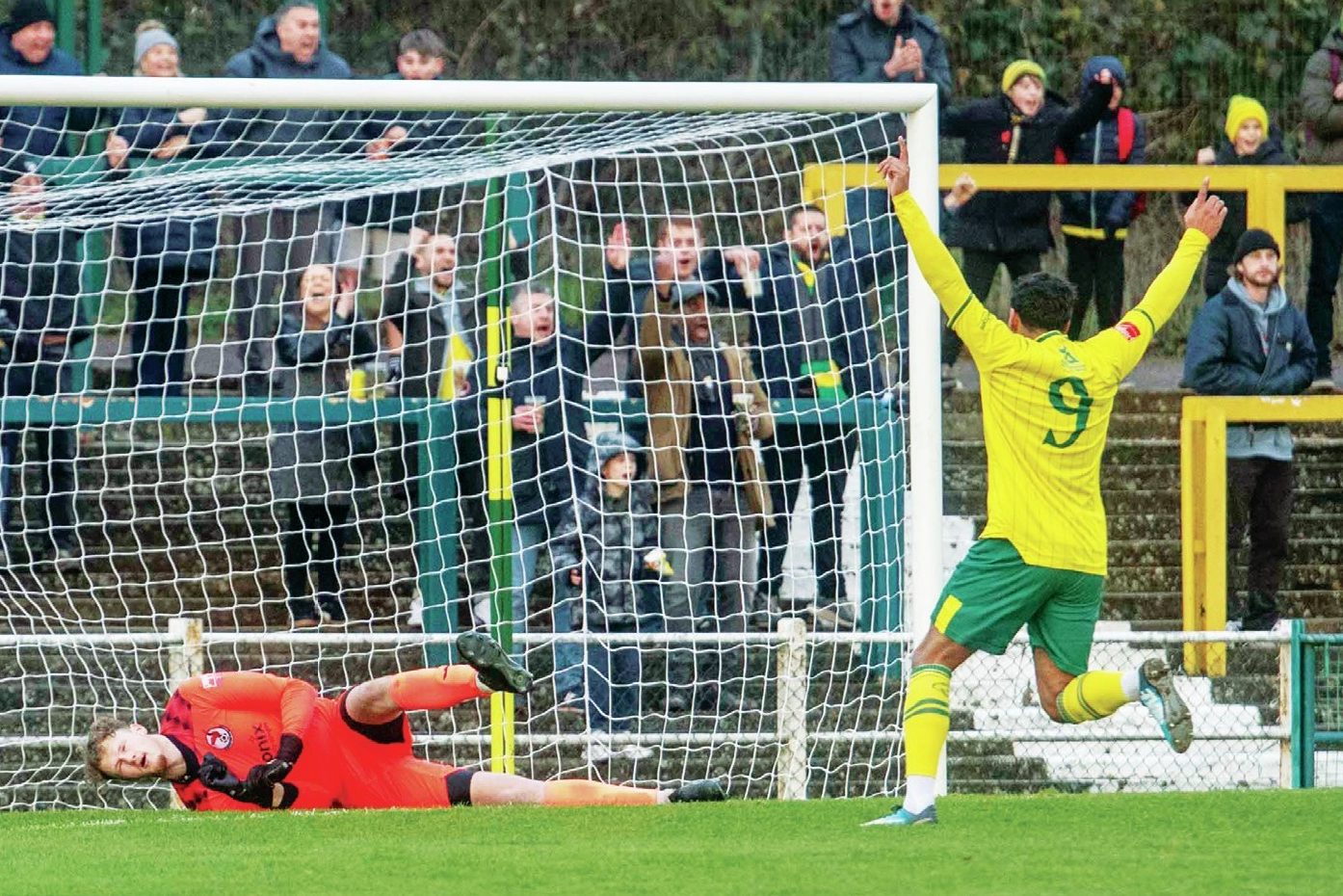 Lewis Franklin gets Hitchin’s first