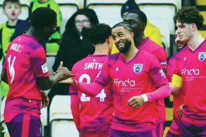 Tonbridge enjoy Ricky Korboa’s goal