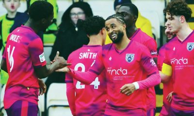 Tonbridge enjoy Ricky Korboa’s goal