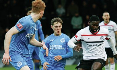 Hednesford led early but Rylands hassled and made them work