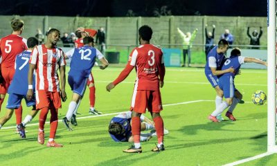 Ben Herd settles it late on for Hertford