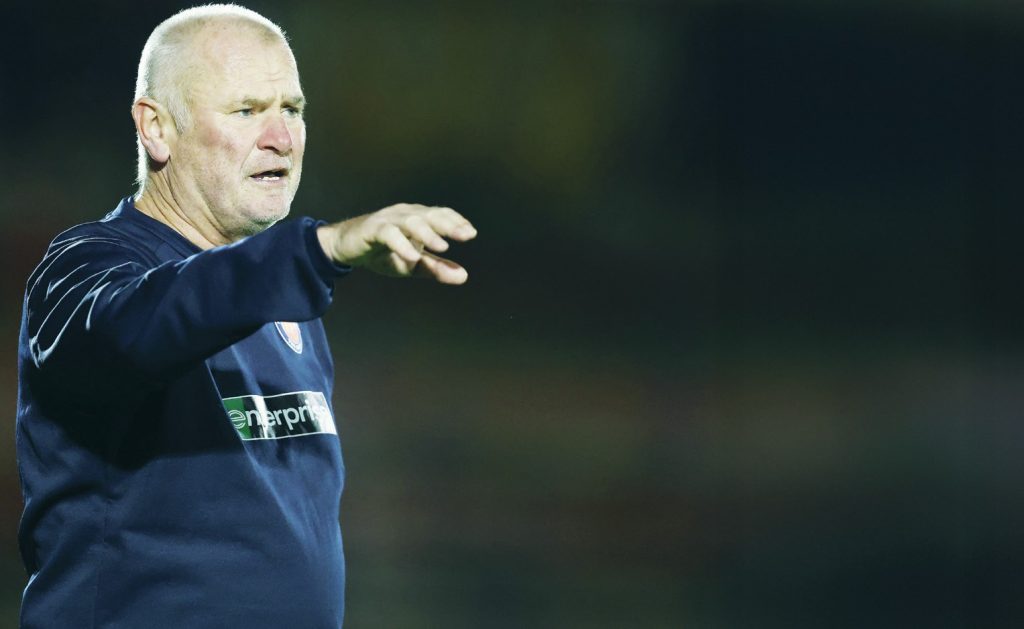 Alan Dowson is back in the dugout at Hampton & Richmond Borough