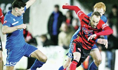 Kettering rescued a late point, on a day Bury missed out