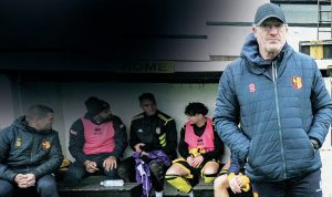 Tim Flowers is back at Bromsgrove Sporting