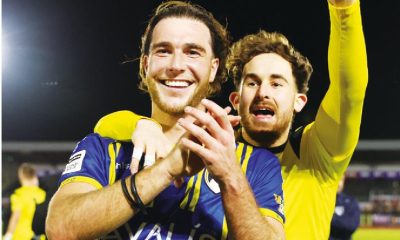 Weston pair Louis Britton and Jakob Glover