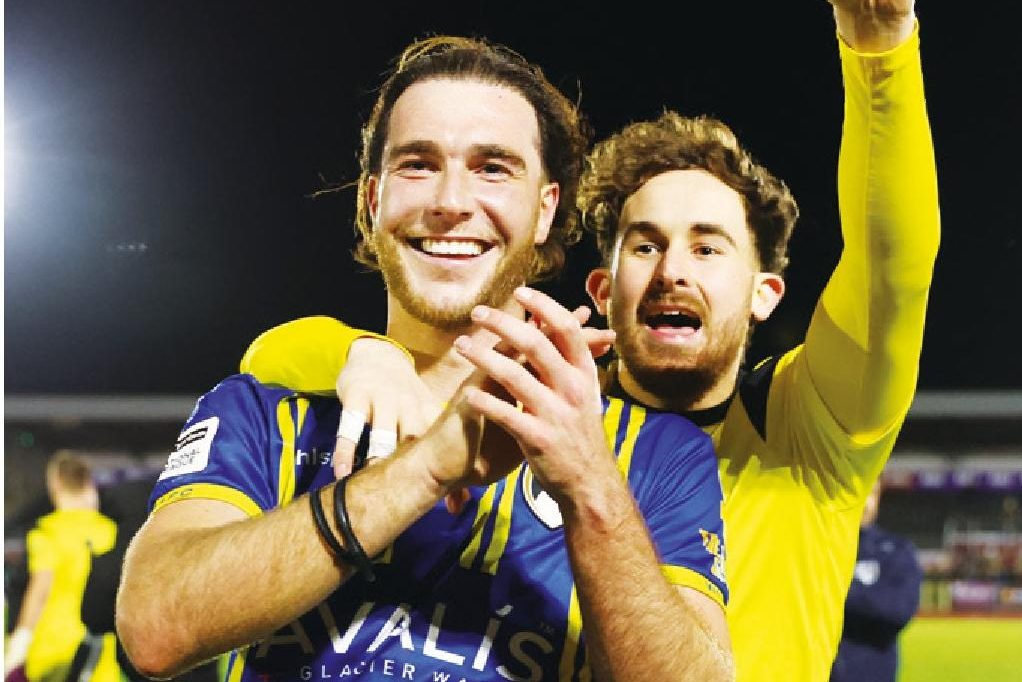 Weston pair Louis Britton and Jakob Glover