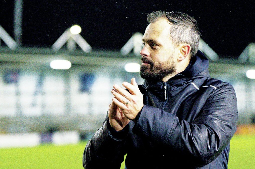 AFC Fylde boss Craig Mahon