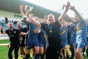 Paul Holleran has left Leamington FC after 16 years in charge