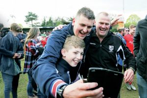 Alan Dowson is back in the manager’s hotseat at Hampton & Richmond Borough