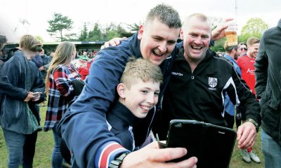 Alan Dowson is back in the manager’s hotseat at Hampton & Richmond Borough