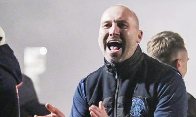 Russ Penn has led his Halesowen Town side into the play-off places