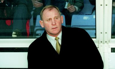 Denis Smith in charge of West Bromwich Albion