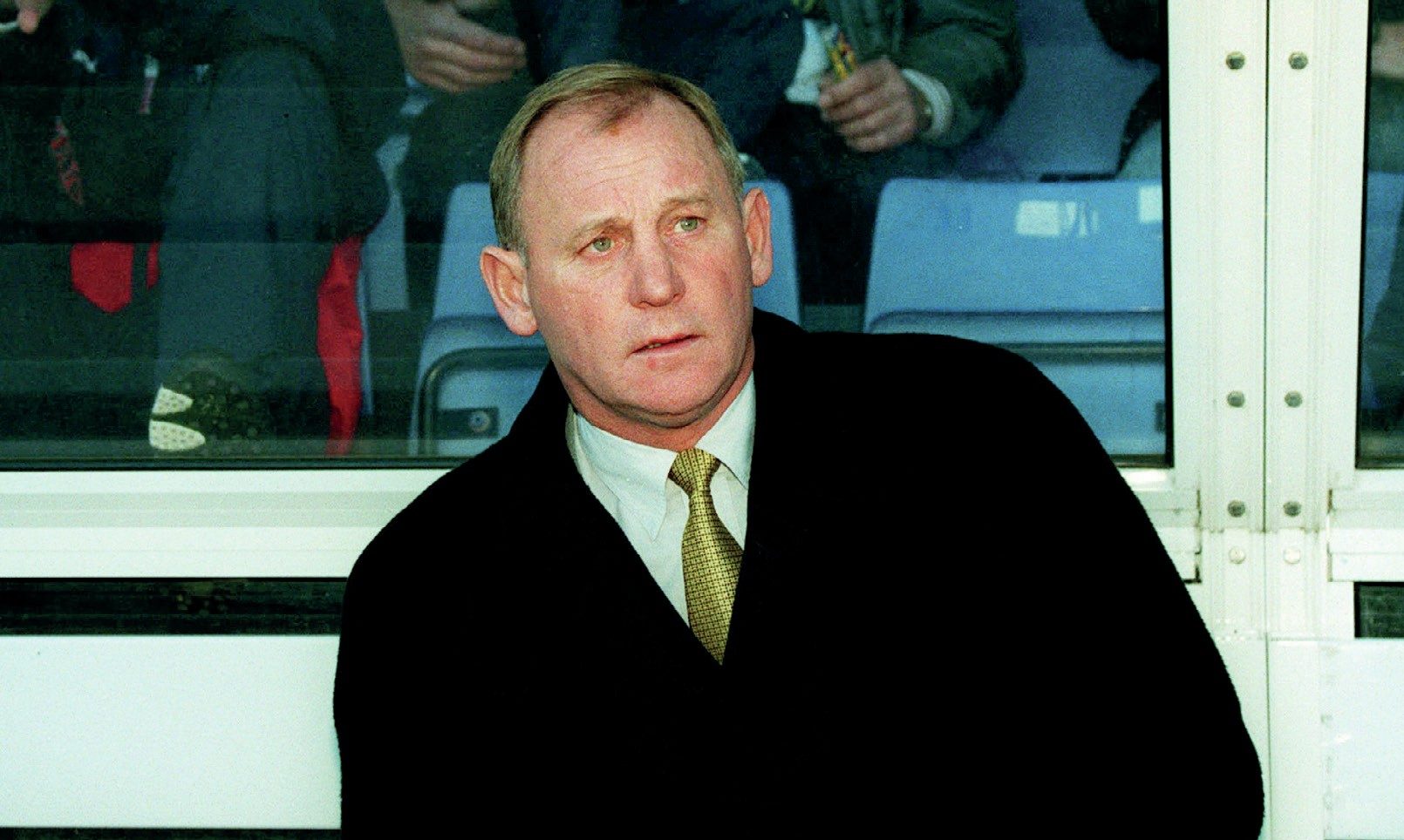 Denis Smith in charge of West Bromwich Albion