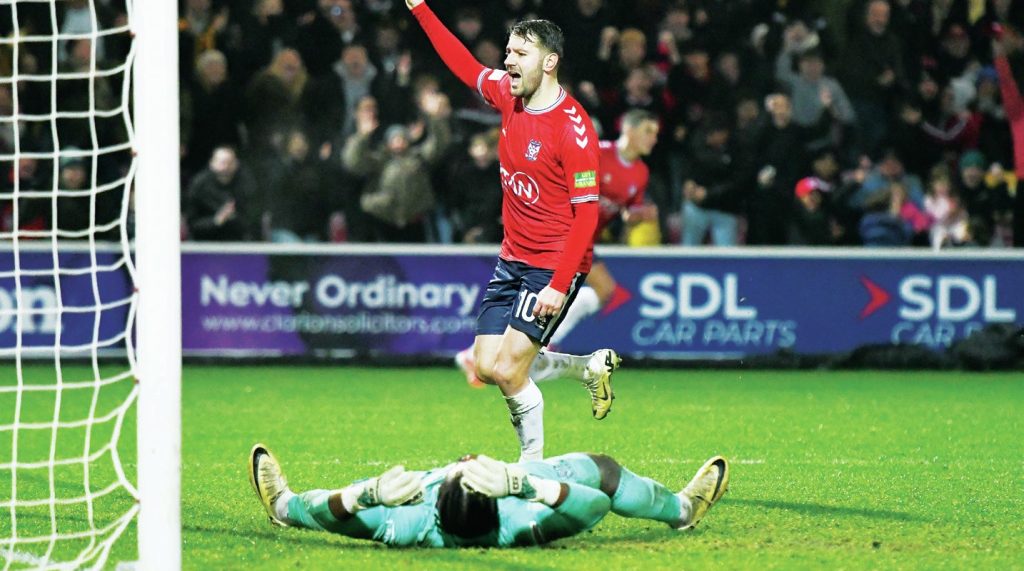 York City 1-1 Southend United: Alpha Male is the man! - The Non-League ...