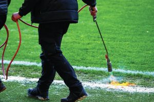 Frozen pitches have caused chaos and much debate this week