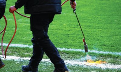 Frozen pitches have caused chaos and much debate this week