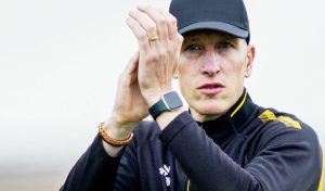 Jimmy McNulty is leading Rochdale’s National League title charge