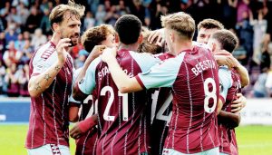 Scunthorpe are firmly in the promotion mix under manager Andy Butler.