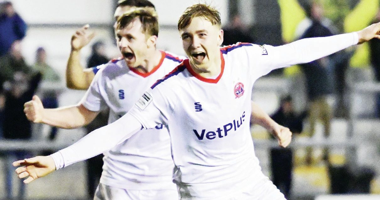 Danny Ormerod is shining brightly at Step 2 AFC Fylde