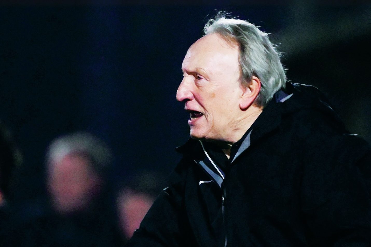 Neil Warnock is back in the manager’s dugout, at Torquay United, aged 77