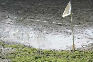 IT’S A MUDDY MESS: There is still no general protocol to prevent late postponements