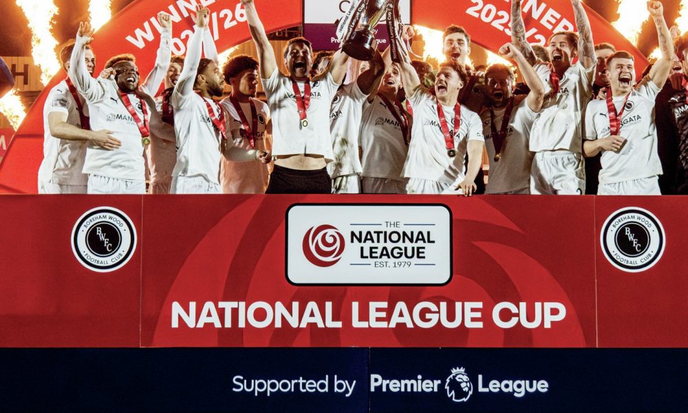 Boreham Wood revel in National League Cup cheer - The Non-League ...