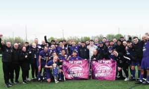 AFC Stoneham will be looking to achieve the Wessex League/ FA Vase double
