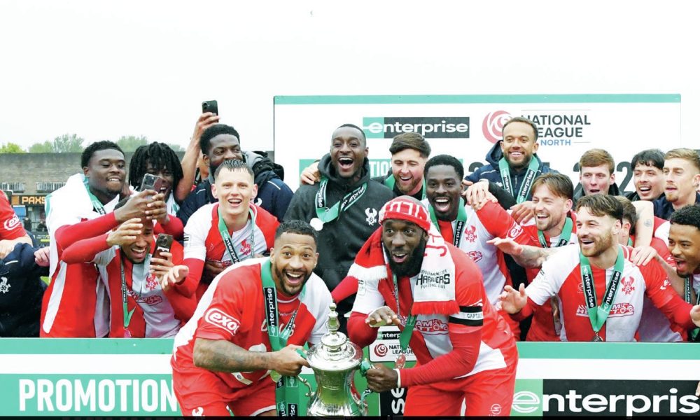 GOING UP! - The Non-League Football Paper