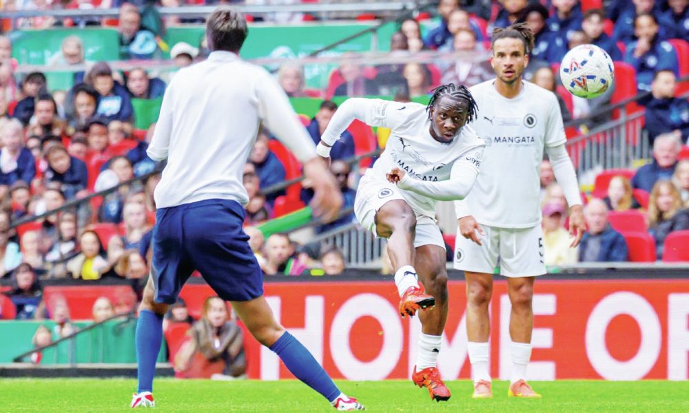 ABDUL RELISHES BIGGEST STAGE - The Non-League Football Paper