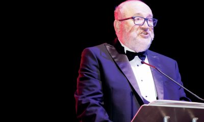 Mark Harris was NPL chairman for 17 years