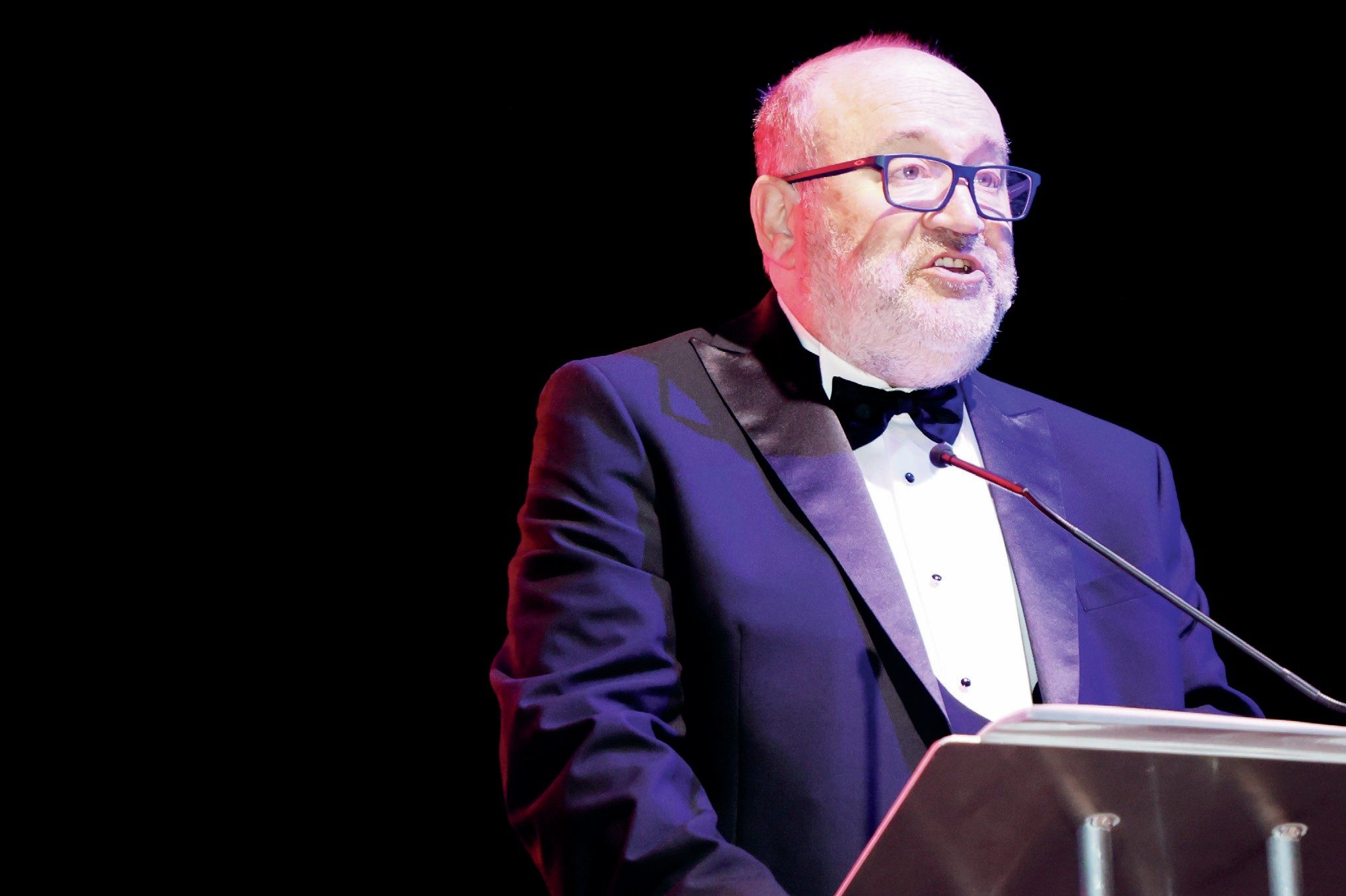 Mark Harris was NPL chairman for 17 years