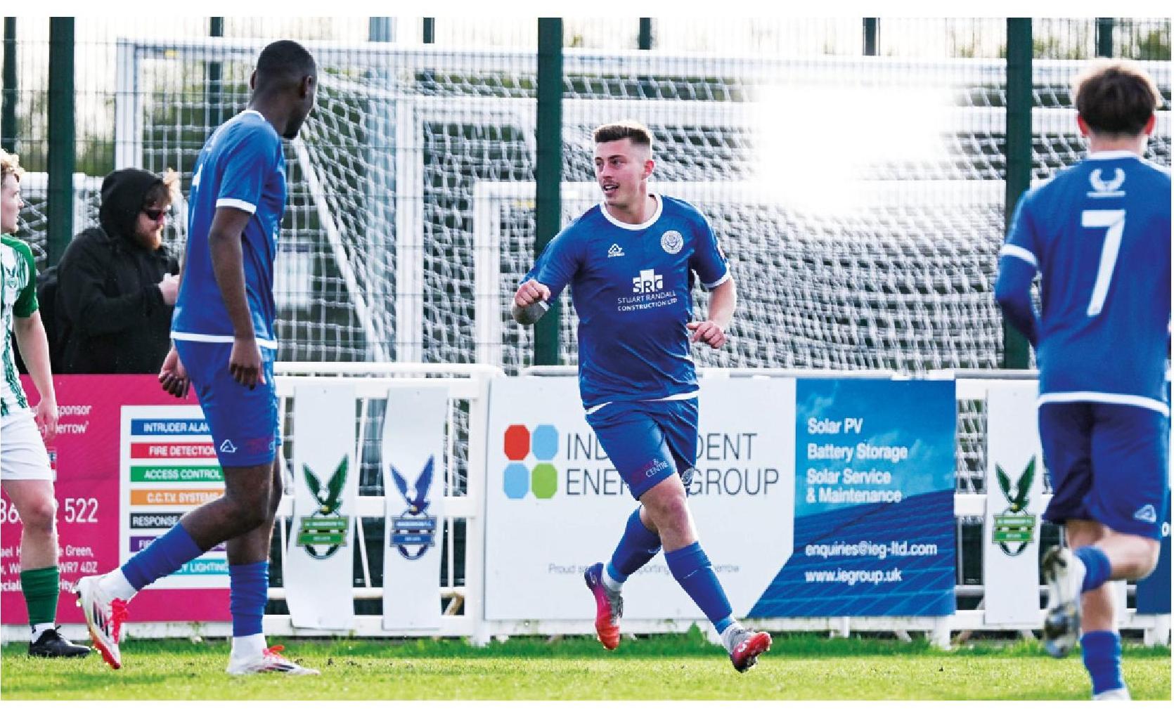 TAYLOR’S LIFTS THE DOUBLE MAGPIES - The Non-League Football Paper