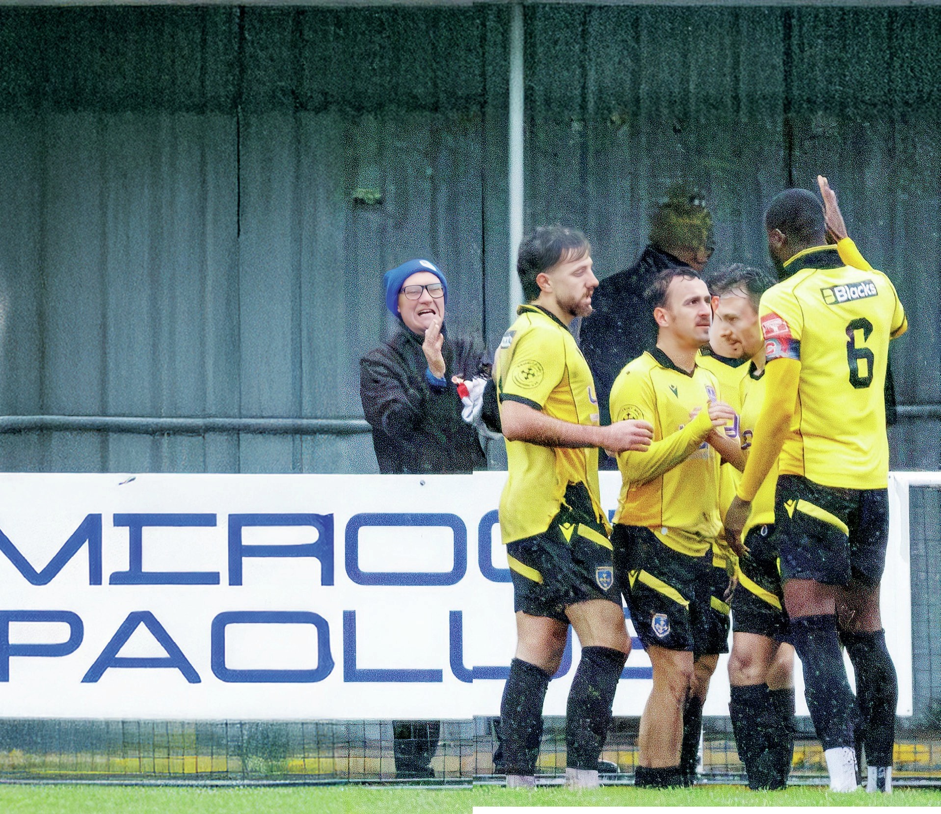 Waring Paper GUISELEY ‘WORTHY HAILED AS WINNERS’ - The Non-League Football Paper